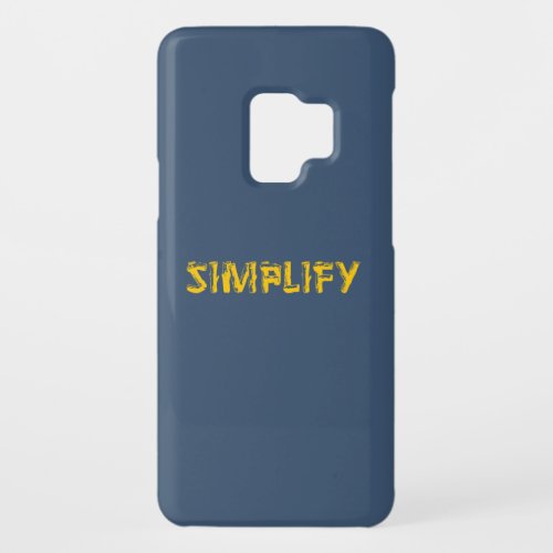 Simplify Case_Mate Samsung Galaxy S9 Case