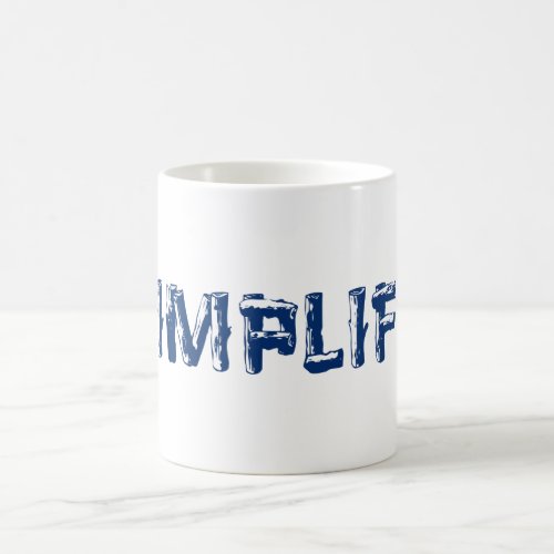 Simplify Coffee Mug