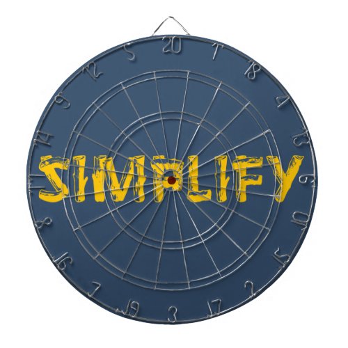 Simplify Dart Board