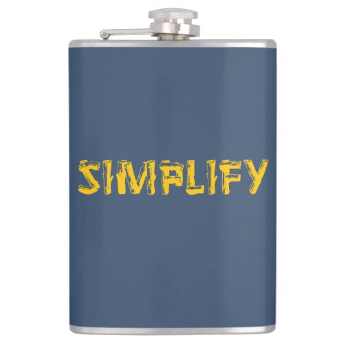 Simplify Flask