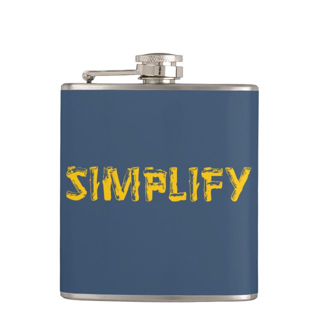Simplify Flask (Front)
