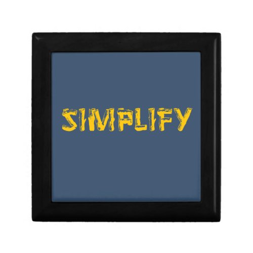 Simplify Gift Box