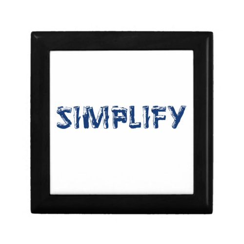 Simplify Gift Box