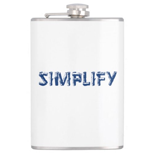 Simplify Hip Flask