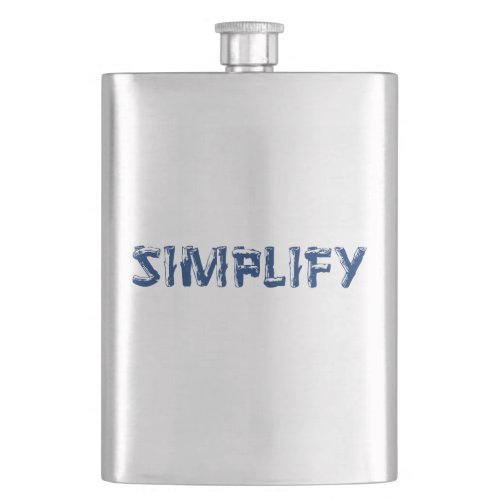 Simplify Hip Flask