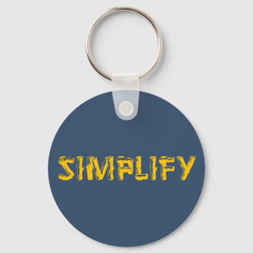 Simplify Keychain