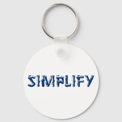 Simplify Keychain