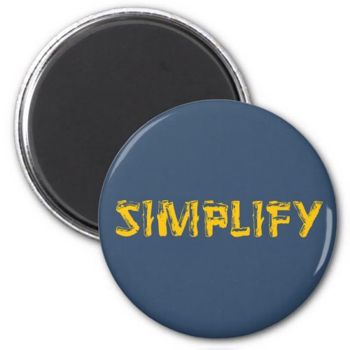 Simplify Magnet