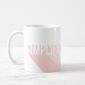 Simplify Coffee Mug - 2 Pack