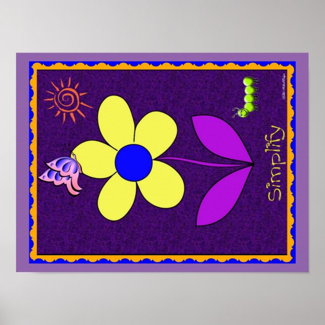 Simplify Poster (Front)