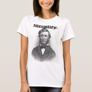 Simplify. T-Shirt
