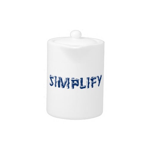 Simplify Teapot