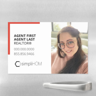 simpliHOM Car Magnet 11x17 Magnetic Dry Erase Sheet