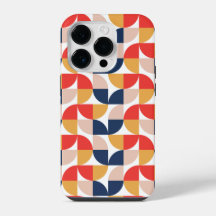 Simplistic Geometric iPhone 14 Pro Case