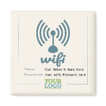 Simplistic WiFi Details Network Password