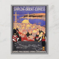 Simplon Orient Express to Constantinople