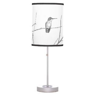Simply a Hummingbird on a stick Table Lamp