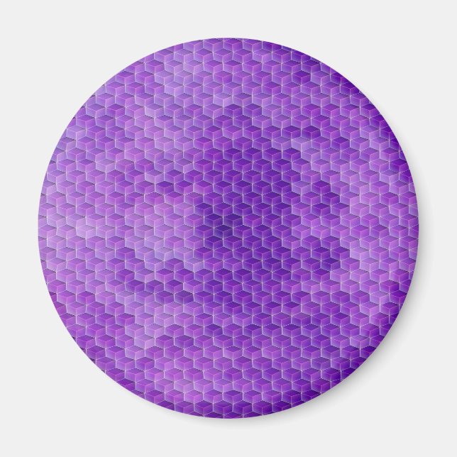 Simply Abstracted.... Magnet (Front)