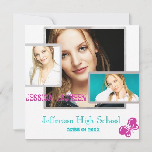 Simply adorable _graduation invites