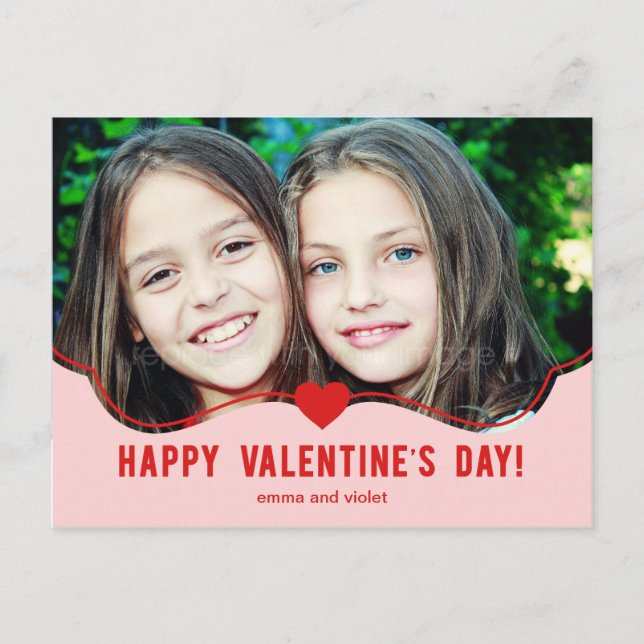 Simply Adorable Valentine's Day Card (Front)