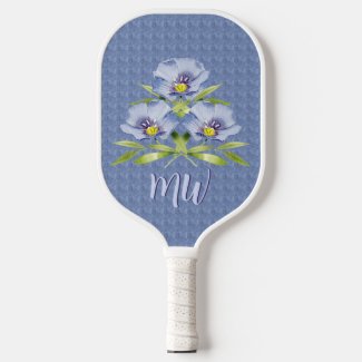 Simply Beautiful Blue Flax Wildflowers