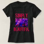 SIMPLY BEAUTIFUL COVER FOR THE iPad MINI T-Shirt