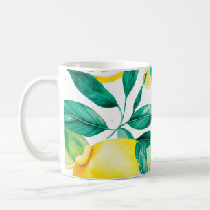 Simply beauty refreshing lemon mug