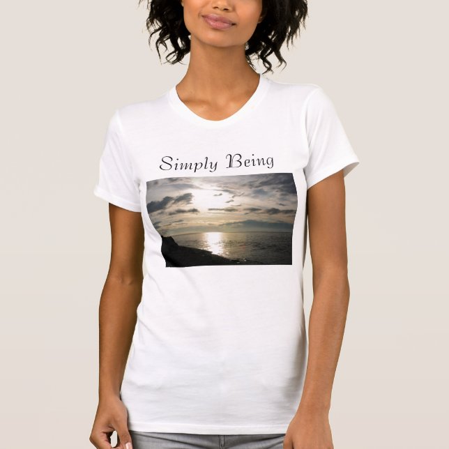 Simply Being T-Shirt (Front)
