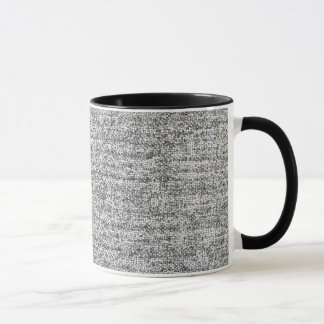 Simply Black and White Mug