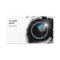 Simply Black and White Photographer Camera Lens