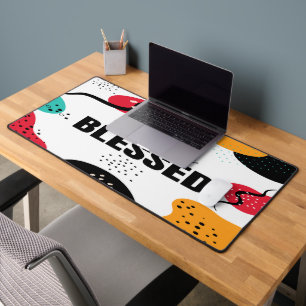 Simply Blessed Desk Mat