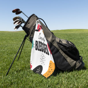 Simply Blessed Golf Towel