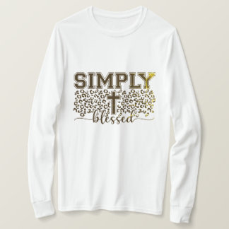 Simply Blessed T-Shirt Collection