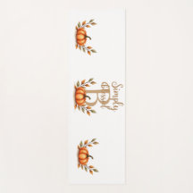 Simply Blessed Yoga Mat