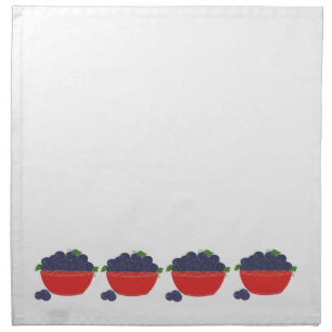 Simply Blueberries Napkin