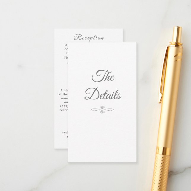 Simply Catholic Enclosure Card (Front/Back In Situ)