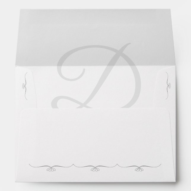 Simply Catholic Wedding Invitation Envelope (Back (Bottom))
