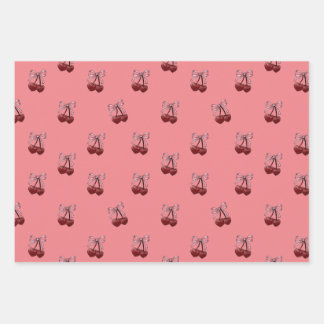 simply Cherries Wrapping Paper Sheets