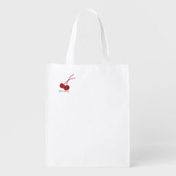 Simply Cherry with 85 percent  Grocery Bag