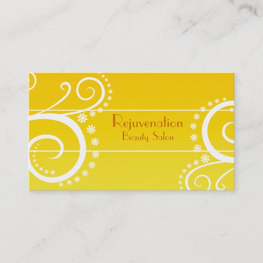 Customizable Simply Chic Business Cards