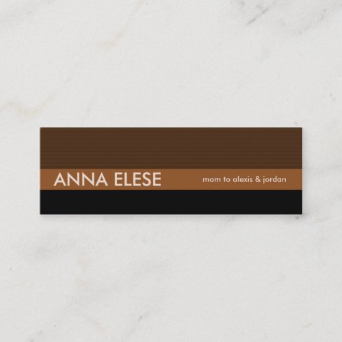 Simply Chic Business Card Template