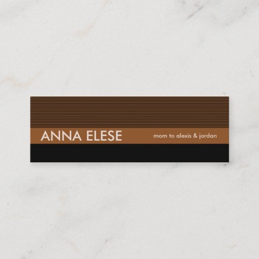 Customizable Simply Chic Business Card Template