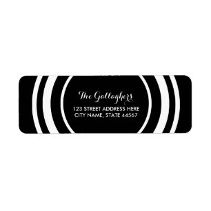 Simply Chic Return Address Labels