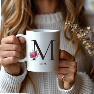 Simply Chic Sweet Peonies Mimi 15oz Coffee Mug