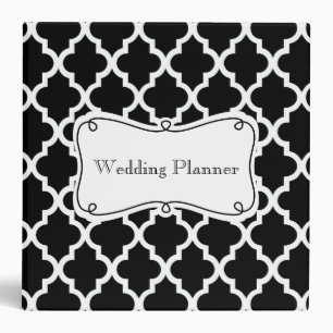 Simply Chic Wedding Planner 3 Ring Binder