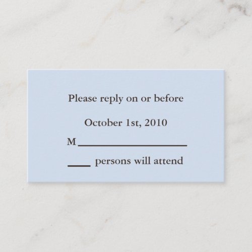 Simply Chocolate Enclosure Card Business Card Template