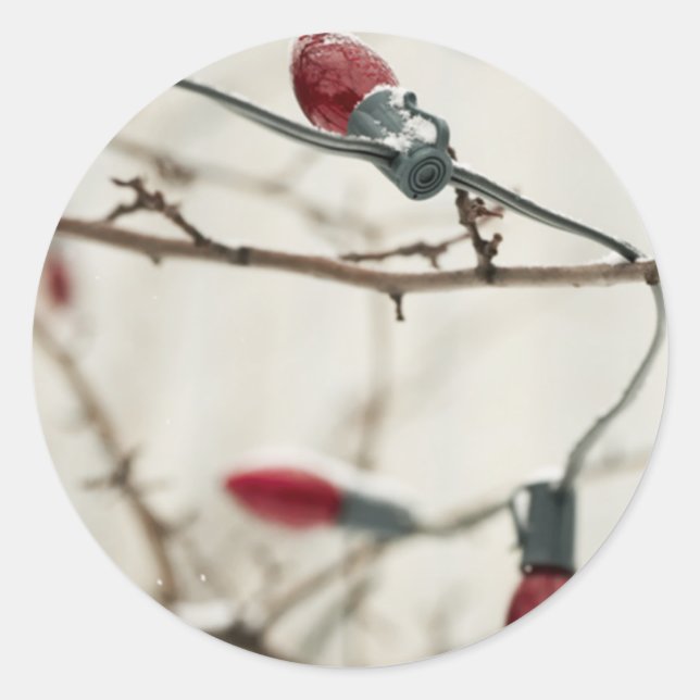 Simply Christmas Cards and Stickers (Front)