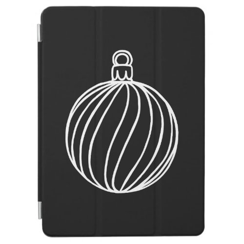 Simply Christmas Collection _ Bauble iPad Air Cover