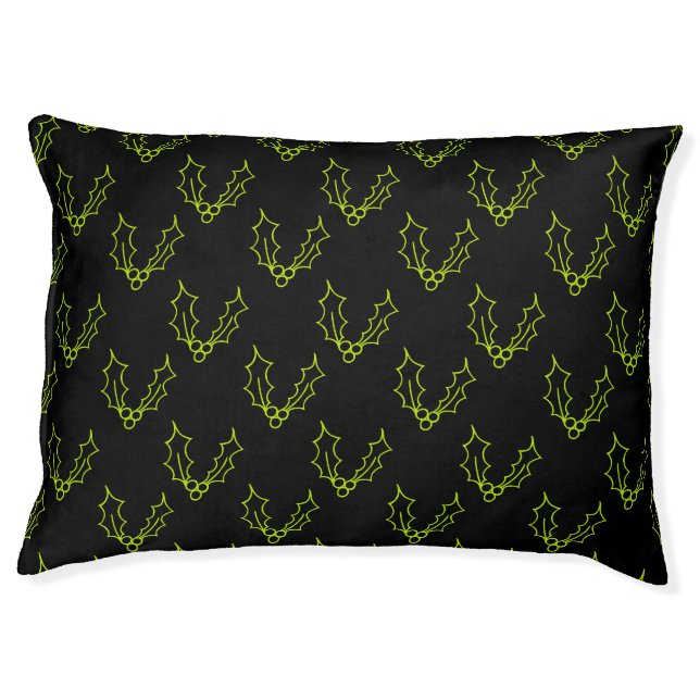 Simply Christmas Collection - Holly Pet Bed (Front)