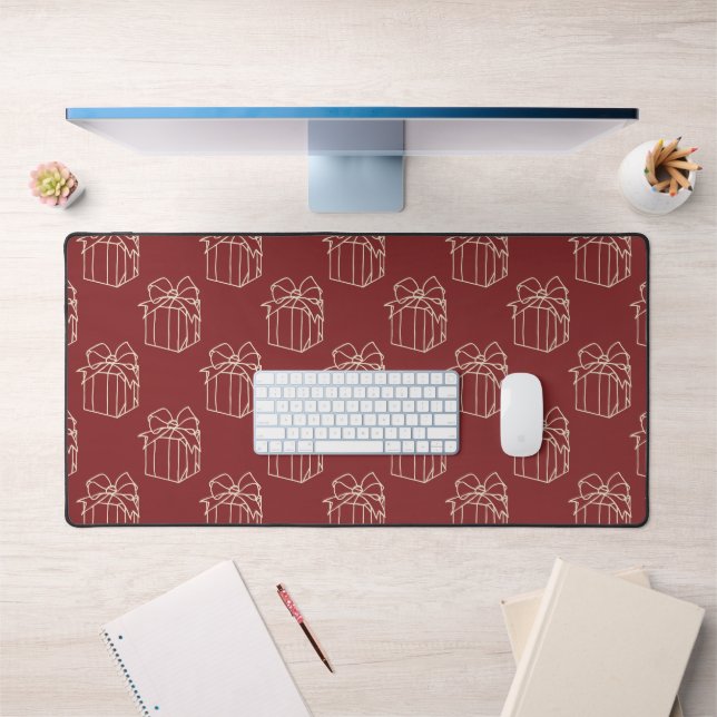 Simply Christmas Collection - Present Desk Mat (Office 1)